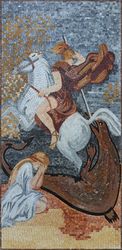 Saint George Mosaic