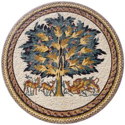 Mosaik Baum Leben