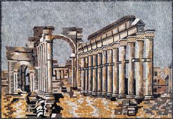 Palmyra Landscape Mosaic