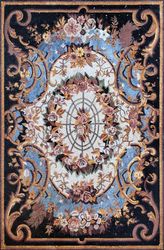 Dramatic Floral Rug