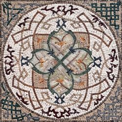 Изящный Орнамент Мозаика