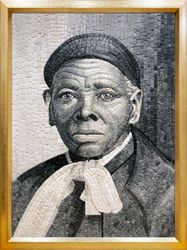 Harriet Tubman Mosaic