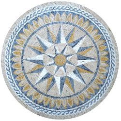 Mosaik Nautisches Abbild