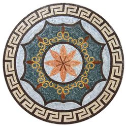 Eclectic Mixed Motif Mosaic