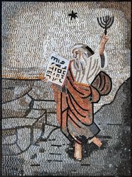 Moses Mosaic