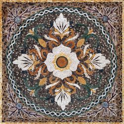 Квадрат Мозаика Орнамент