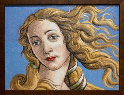 Botticelli Venus Mosaic Art Reproduction