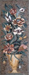Large Flowers Display Mosaic