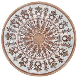 Mosaik Weinamphore & Engelsharfe