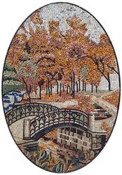 Autumn Park Mosaic
