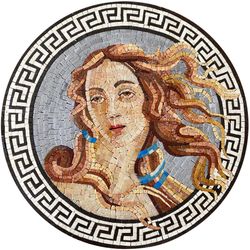 Botticelli's The Birth of Venus Mosaic
