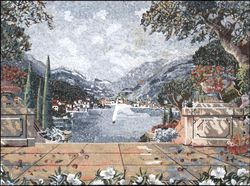 Lake Como Mosaic