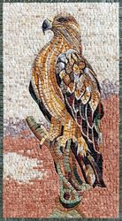 Golden Falcon Mosaic