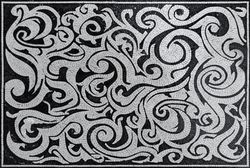 Волны Узор Мозаика