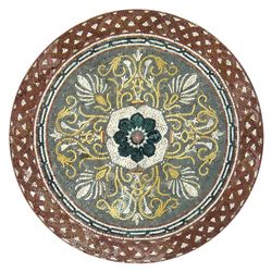 Green and Gold Mosaic