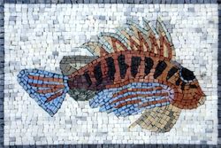 Lionfish Mosaic