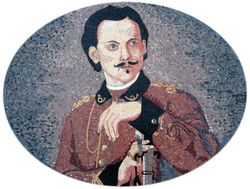 Portrait of a General Mosaic
