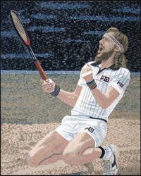 Bjorn Borg Courtside Mosaic