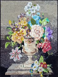 Trophy of Flowers Mosaic