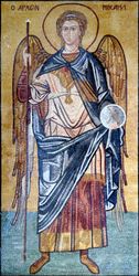 Archangel Michael Mosaic