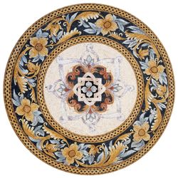 Regal Gold Pattern Mosaic