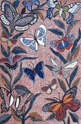 Butterflies Mosaic