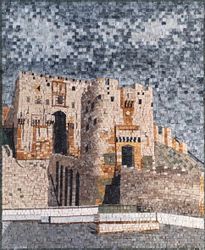 Citadel of Aleppo Mosaic