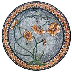 Goldenrod Flower Mosaic