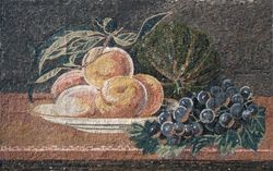 Peaches and Grapes Mosaic