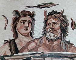 Tethys and Oceanus Mosaic