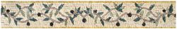 Olive Branch Border Mosaic