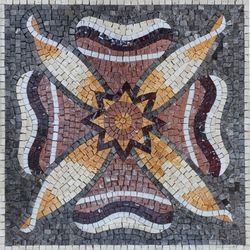 Rustic Pattern Mosaic