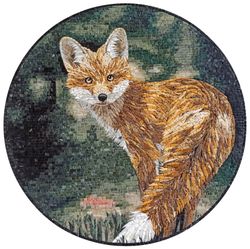 Red Fox Mosaic