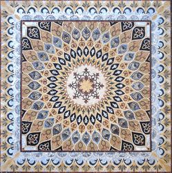 Gold Patterned Mosaic
