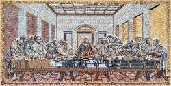 The Last Supper Mosaic