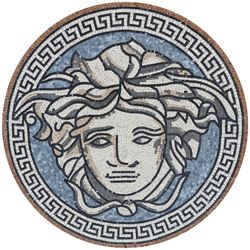 Multitoned Medusa Mosaic
