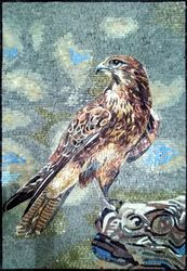 Hawk Mosaic