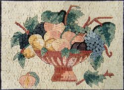 Obstschalen Mosaik