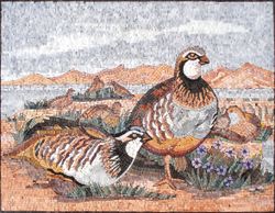 Partridge Mosaic