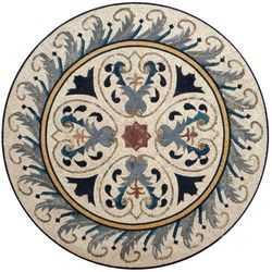 Whimsical Art Nouveau Mosaic