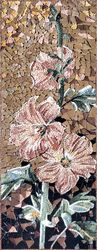 Mosaik Rosa Hibiskus