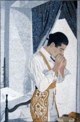 Matador at Rest Mosaic