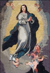 Успение Пресвятой Богородицы, мозаика