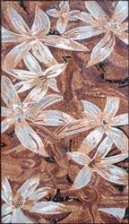 White Lilies Mosaic