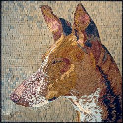 Spotted Dog Mosaic