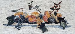 Fruits Still-Life Mosaic