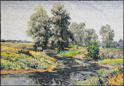 Scenic Stream Mosaic