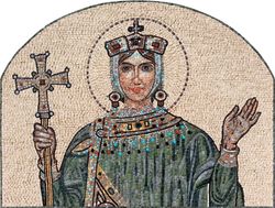 St. Eudocia Mosaic Reproduction