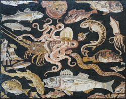 House of the Faun Mosaic Reproduction