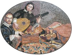 The Musicians Mosaic